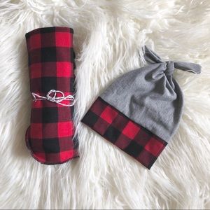 Handmade Baby Swaddle Set